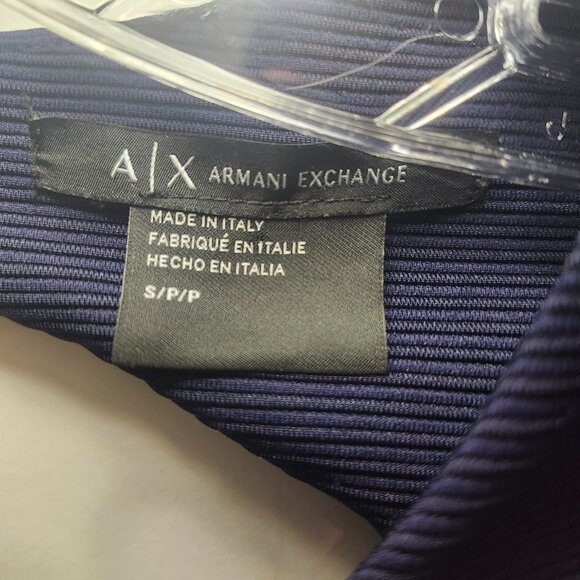ARMANI EXCHANGE LONG SLEEVE DRESS SIZE SMALL - Picture 2 of 5